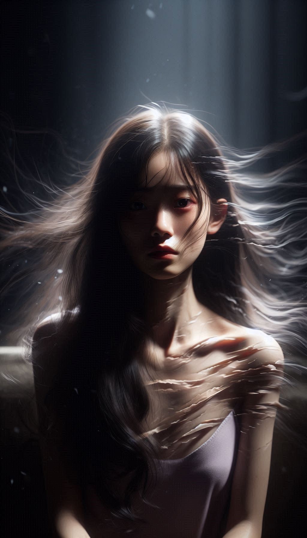 Korean Women Visually Narrating Her Emotional Journey Image 2