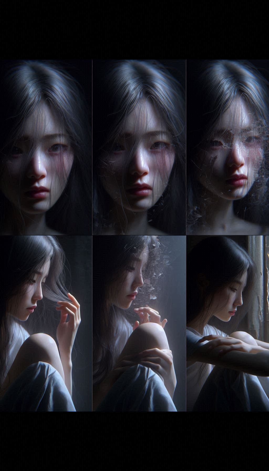 Korean Women Visually Narrating Her Emotional Journey Image 3