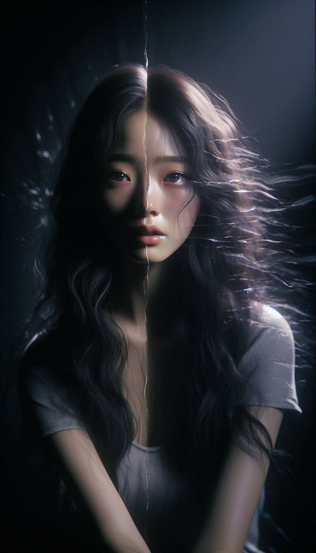 Korean Women Visually Narrating Her Emotional Journey Image 4