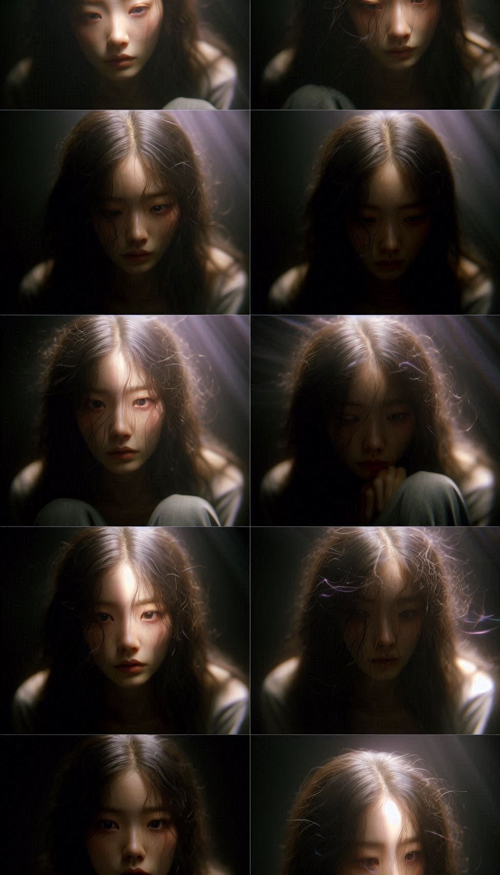Korean Women Visually Narrating Her Emotional Journey Image 5