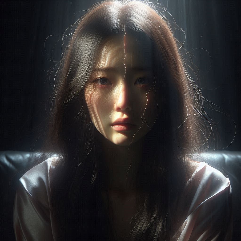 Korean Women Visually Narrating Her Emotional Journey Image 6
