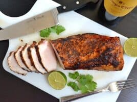 Image of Cooked Chili Lime Pork Loin